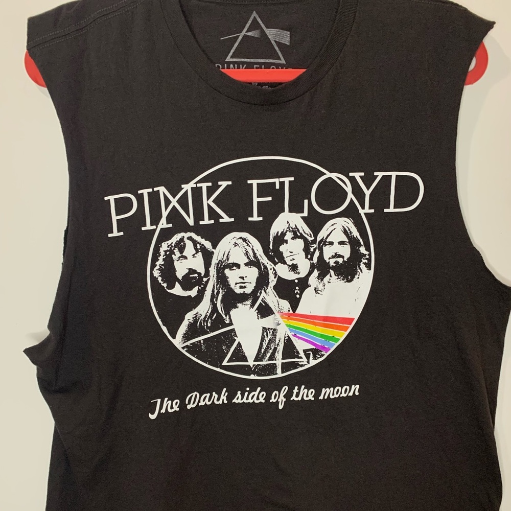 Pink Floyd Cutoff shirt tank top size large